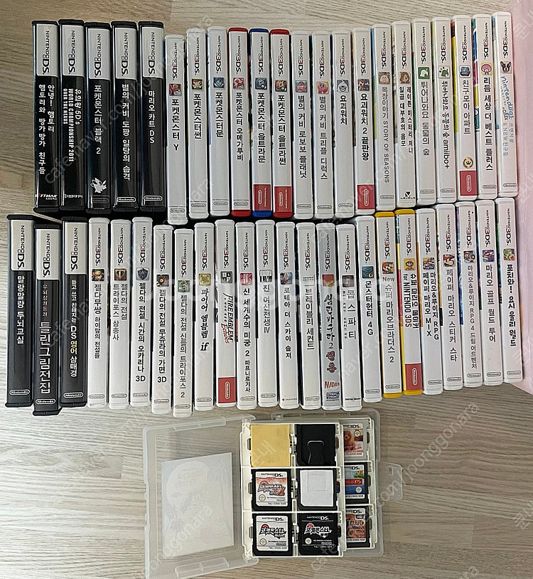 소장용 닌텐도 DS, 3DS 게임 타이틀 판매합니다.--5