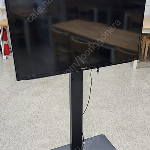 삼성 40인치 하이퍼리얼 FHD LED TV 및 이동식 거치대 일괄 분양