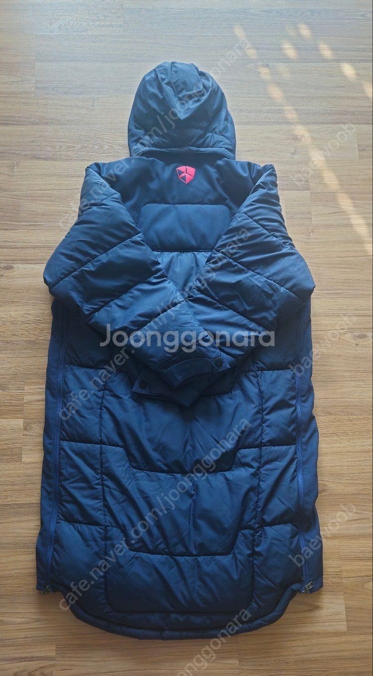 아스날 10-12 지급용 헤비필드 롱패딩 판매--1