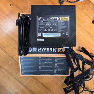 fsp hyper k 500w 판매합니다.