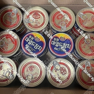 무료배송/ 동원 마일드 참치 200g 36캔 1박스