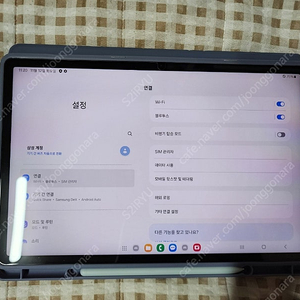 갤럭시탭 S9 FE 플러스 5G 팝니다 12.4인치