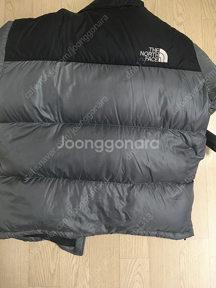 노스페이스 눕시 700 회색 그레이--9