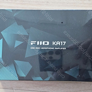 FiiO KA17 DAC 꼬다리 덱 정발 미개봉팝니다.