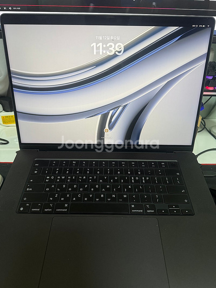 맥북프로 m3 16인치--0