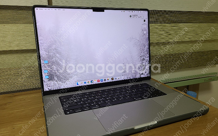 맥북 M3 16인치 1tb, 36기가 고사양 s급 노트...--0