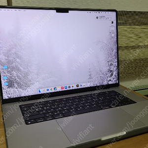 맥북 M3 16인치 1tb, 36기가 고사양 s급 노트북 팝니다.