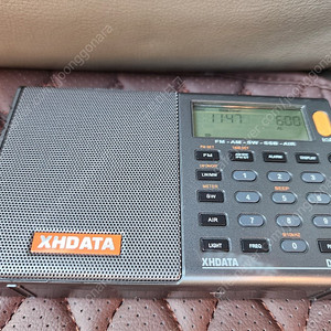 XHDATA D-808 라디오