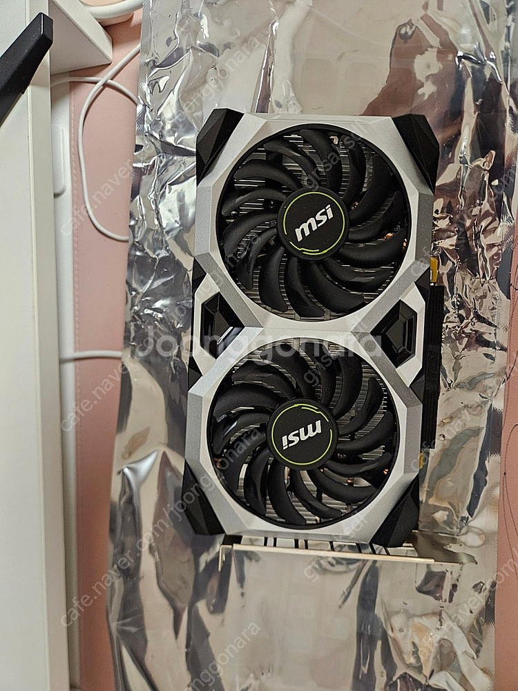 msi 지포스 gtx 1660 super 벤투스 그래픽...--0