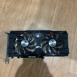 이엠텍 Gtx1660 판매합니다