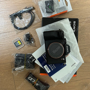 SONY A74Ra + 터프 SD카드 128기가