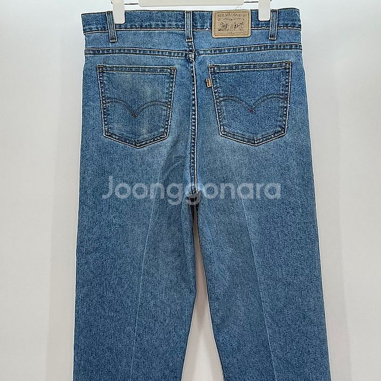 (33인치)빈티지 리바이스 540 1990s 청바지 l...--5