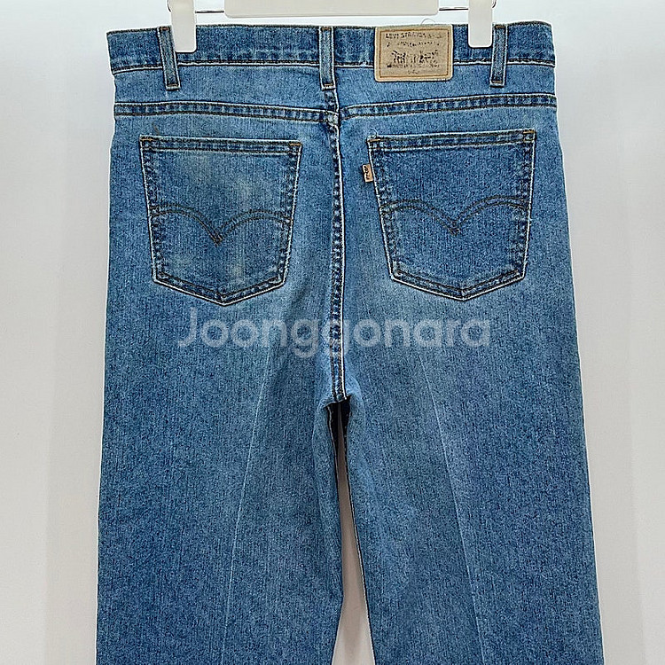 (33인치)빈티지 리바이스 540 1990s 청바지 l...--6