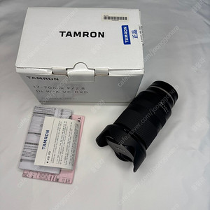 탐론 1770 F2.8 Di III-A VC RXD 소니 E마운트 (+KENCO AIR MUCV 필터)
