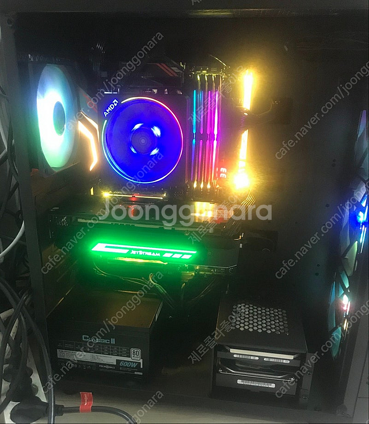 PC 본체(라이젠 2700X/GTX1060 6G/X47...--0