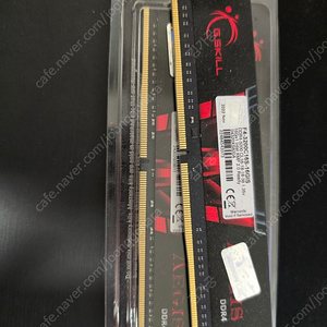 RAM DDR4 지스킬 aegis 3200 cl16 16gb x 2