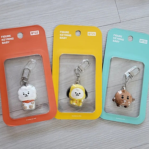 라인프렌즈 BT21 BABY 키링