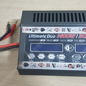 발란스 충전기 Ultimate duo balance charger / discharger 1400w /30A