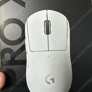 로지텍 지슈라 Logitech G Pro X Superlight 화이트