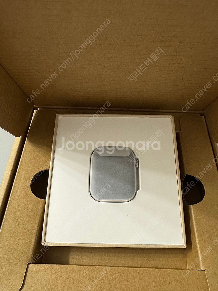 애플워치7 에르메스 45mm 리퍼 새제품 + H dia...--3