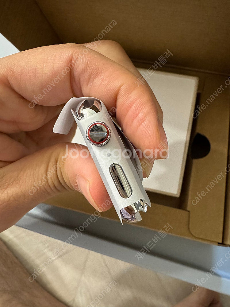 애플워치7 에르메스 45mm 리퍼 새제품 + H dia...--4