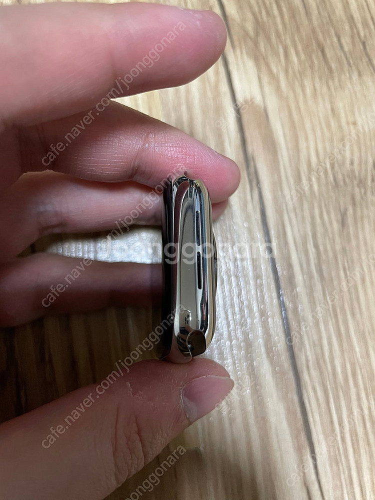애플워치5 40mm 스테인리스 모델 팝니다 효율83%--4