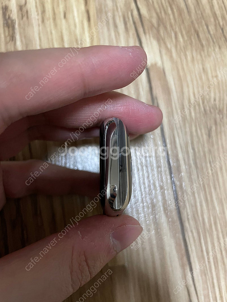 애플워치5 40mm 스테인리스 모델 팝니다 효율83%--5