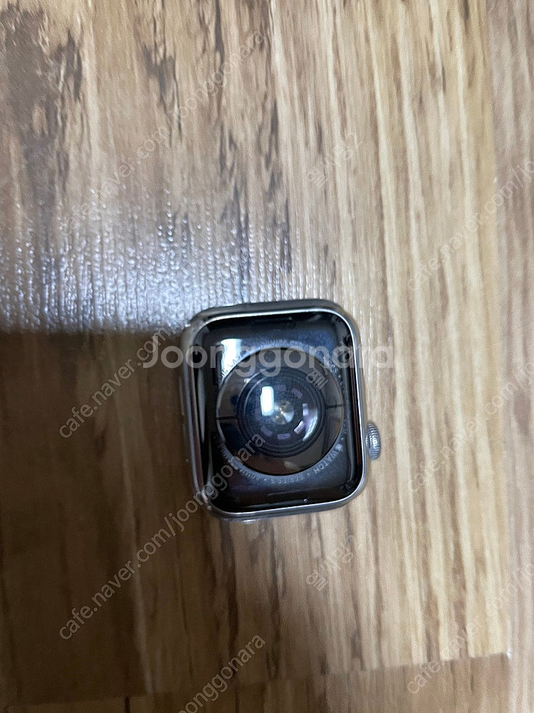 애플워치5 40mm 스테인리스 모델 팝니다 효율83%--6