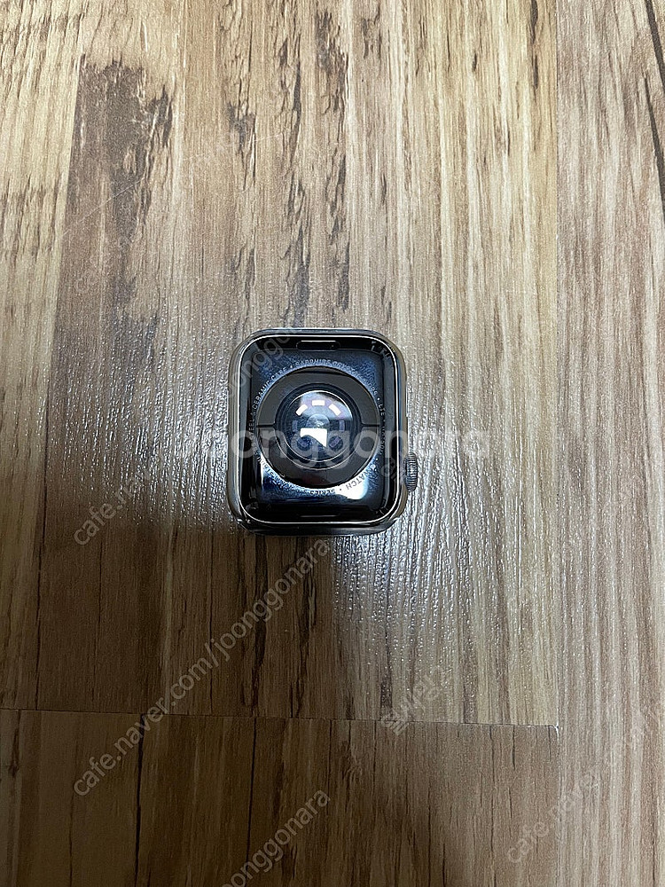 애플워치5 40mm 스테인리스 모델 팝니다 효율83%--7