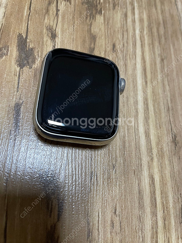 애플워치5 40mm 스테인리스 모델 팝니다 효율83%--8
