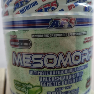 [미개봉 제품] MESOMORPH 메소모프 부스터 프리워크아웃 30서빙