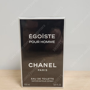 [CHANEL]샤넬 에고이스뜨 오 드 뚜왈렛 (용량 100ml)114460 새상품 팝니다.