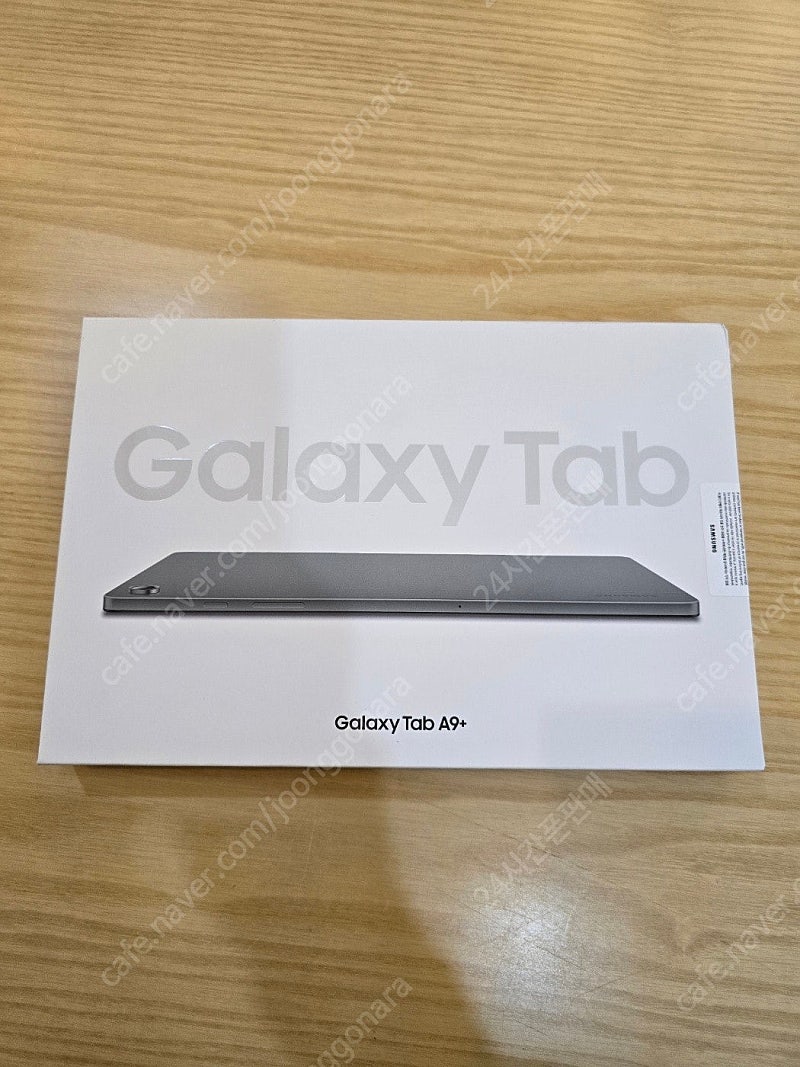 갤럭시탭A9플러스64gb그라파이트 wifi미개봉판매합니...--0
