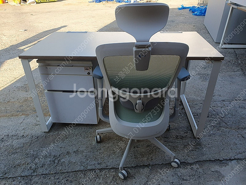 이번주까지 정리中 리바트책상W1400 (이동서랍도있어요...--3