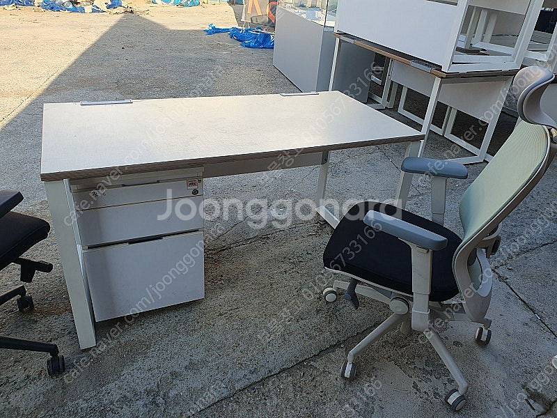 이번주까지 정리中 리바트책상W1400 (이동서랍도있어요...--7