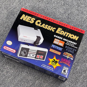 닌텐도 NINTENDO NES CLASSIC EDITION 미니 클래식 북미판