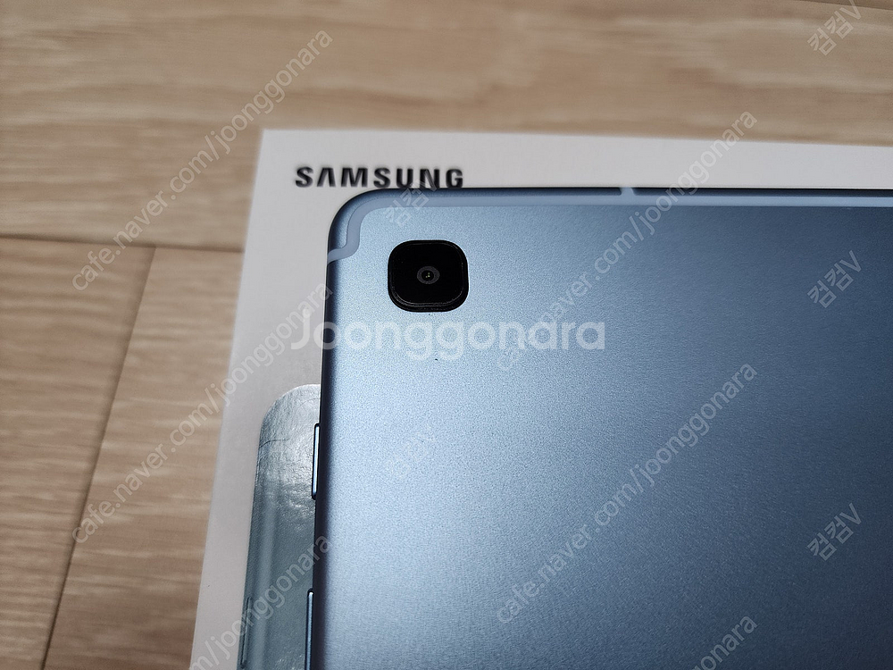 갤럭시탭 S6 Lite LTE/WiFi 망고라 블루 6...--6