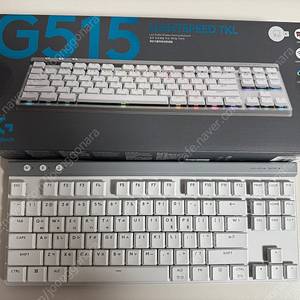 로지텍 g515 리니어 화이트 팝니다.