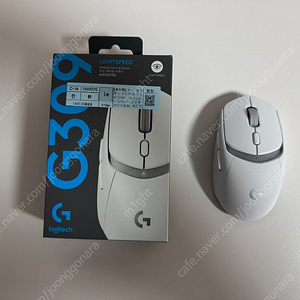 로지텍 g309 화이트 팝니다.