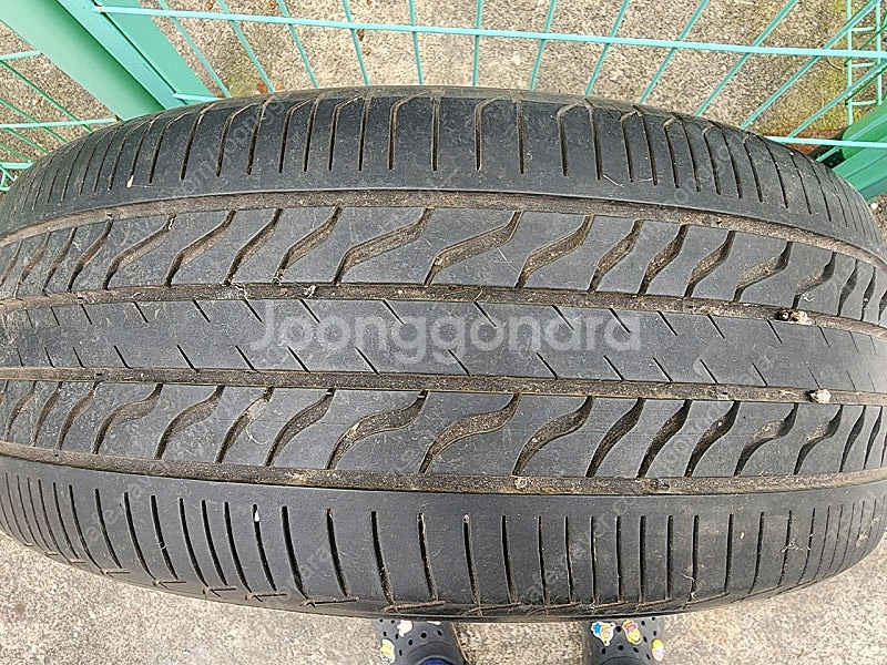 에쿠스 휠.타이어 5만원 2셋 245 .45.19--4