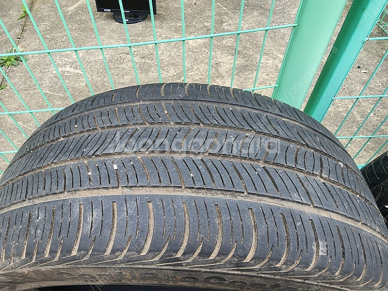 에쿠스 휠.타이어 5만원 2셋 245 .45.19--6