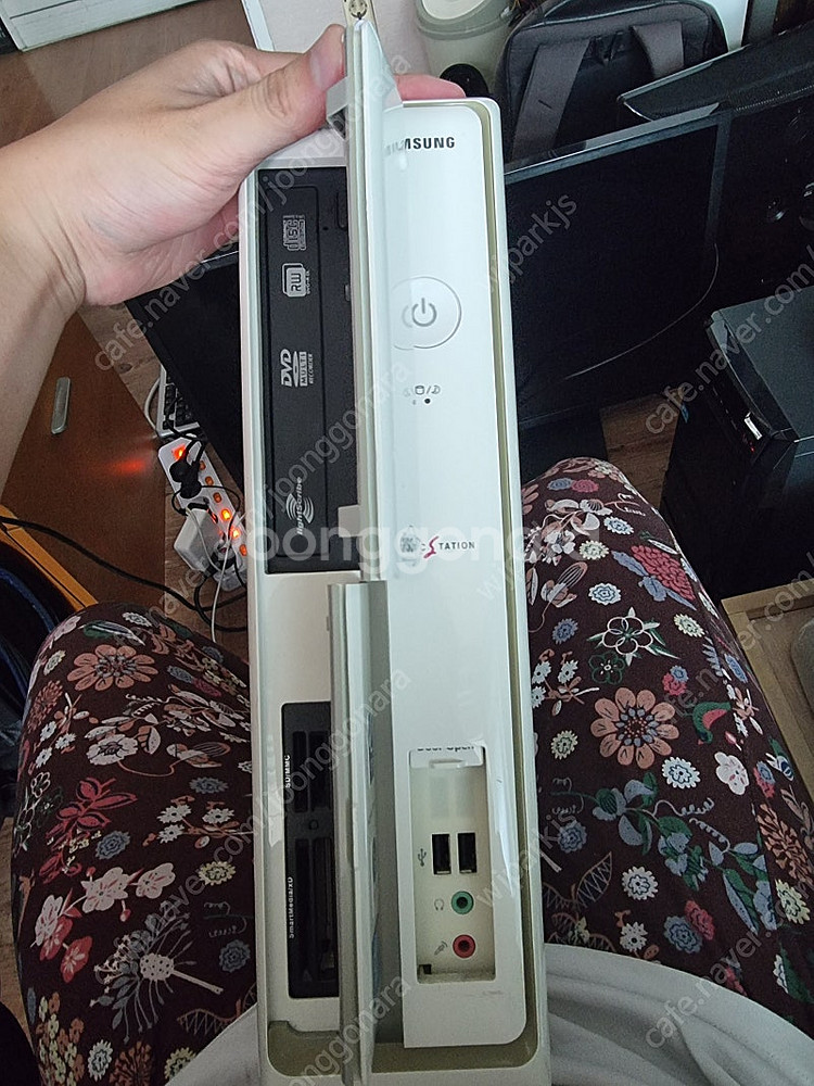 골동품 삼성 매직스테이션 DB-R105 옛날 컴퓨터 팝...--1