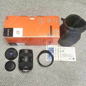 소니 SAL1635F2.8 ZA SSM 줌렌즈+켄코 MC PROTECTOR 77mm 필터