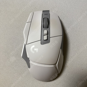 로지텍 G502x Lightespeed 화이트 무선