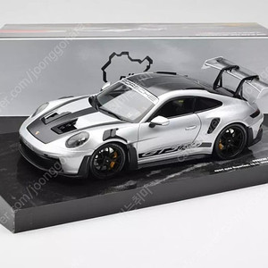 1:18 미니챔프 포르쉐 992 gt3 rs 뉘르브루크링 버젼 다이캐스트 팝니다.