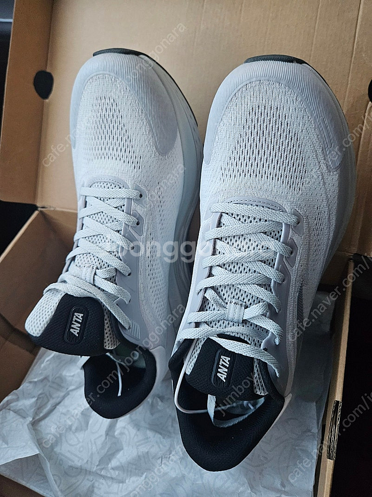 안타 Pg7 러닝화 사이즈280--3