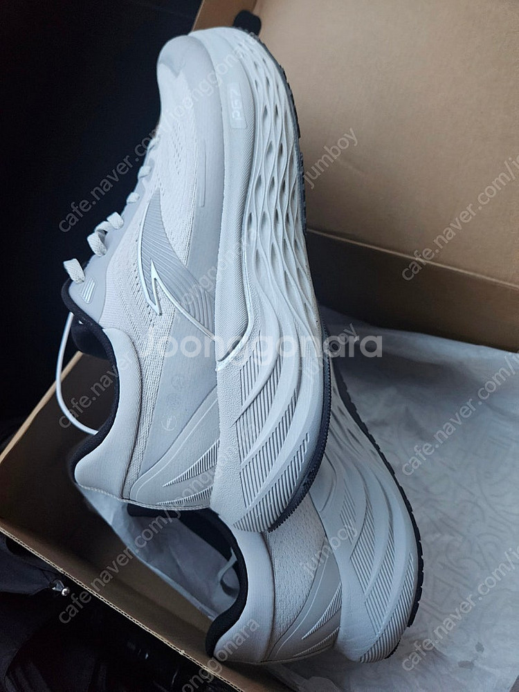 안타 Pg7 러닝화 사이즈280--4