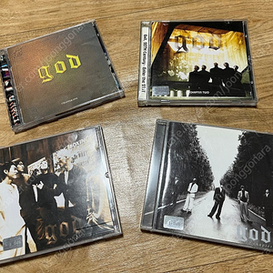 지오디 god 1집 부터 4집 까지 CD 일괄판매