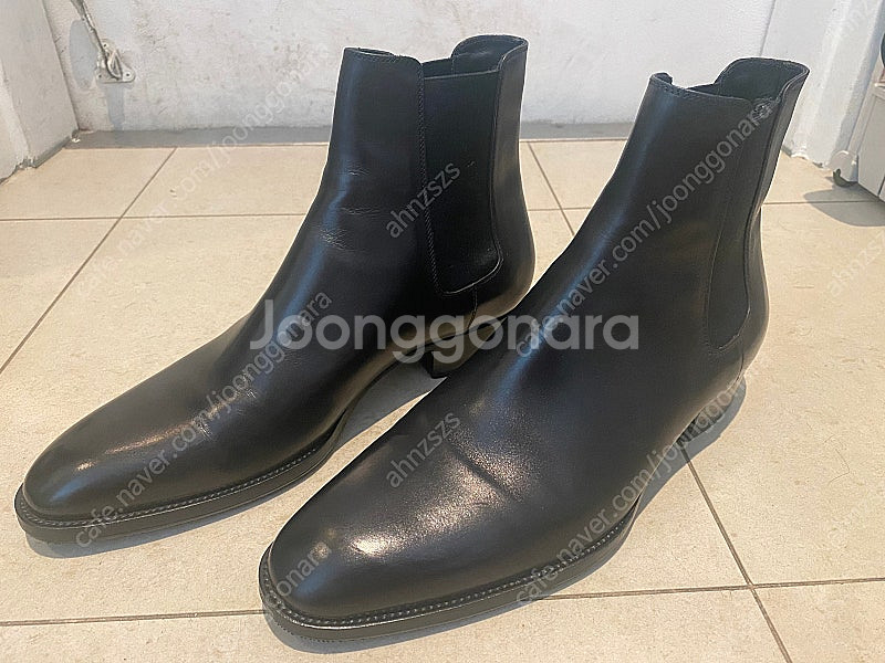 생로랑 클래식 와이어트30 첼시부츠43사이즈 팝니다--2