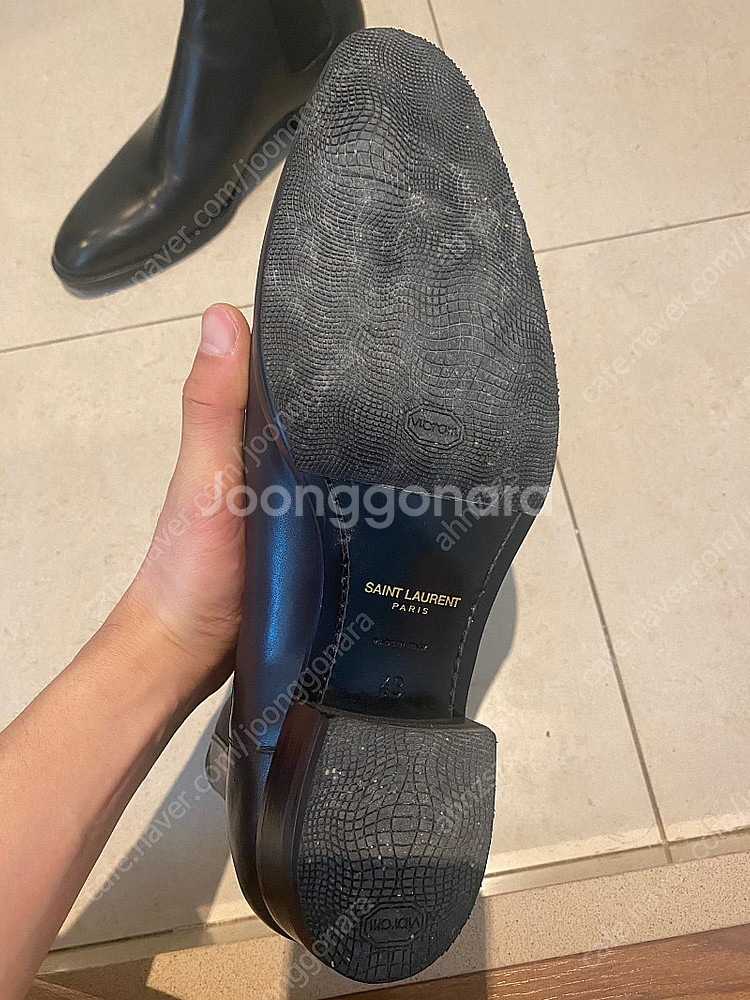 생로랑 클래식 와이어트30 첼시부츠43사이즈 팝니다--3